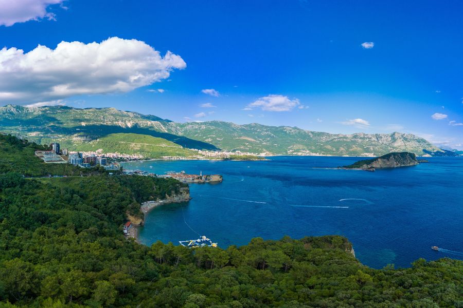 Bay of Budva: Montenegro